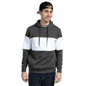 Men's All-American Fleece Colorblocked Hooded Sweatshirt Thumbnail