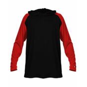 Men's Breakout Hooded Long Sleeve T-Shirt Thumbnail