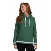 Women's All-American Fleece Funnel Neck Sweatshirt Thumbnail
