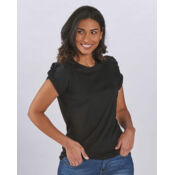 Women's Puff Sleeve T-Shirt Thumbnail