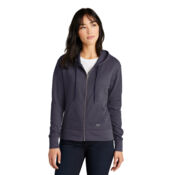 Women's Thermal Full Zip Hoodie Thumbnail