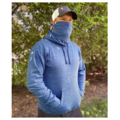 Men's Gaiter Fleece Hooded Sweatshirt Thumbnail