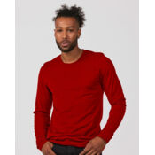 Unisex Premium Cotton Long Sleeve T-Shirt Thumbnail