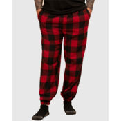 Unisex Flannel Joggers Thumbnail