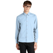Long Sleeve Stretch Woven Shirt Thumbnail
