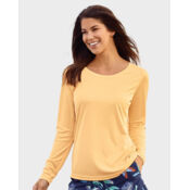 Women's Long Islander Performance Long Sleeve T-Shirt Thumbnail