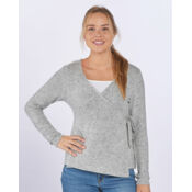 Women's Cuddle Wrap Top Thumbnail