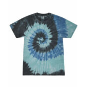 Unisex Festival Tie-Dyed Burnout T-Shirt Thumbnail