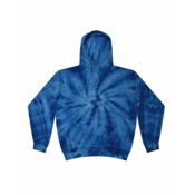 Unisex Tie-Dyed Hooded Sweatshirt Thumbnail
