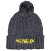 Cable Knit Pom-Pom Beanie Thumbnail