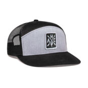 6-Panel Arch Trucker Snapback Cap Thumbnail
