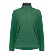 Women's Eco Revive™ Polar Fleece Quarter-Zip Pullover Thumbnail