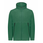 Unisex Eco Revive™ Polar Fleece Hooded Full-Zip Jacket Thumbnail
