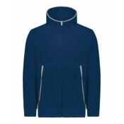 Youth Eco Revive™ Polar Fleece Hooded Full-Zip Jacket Thumbnail