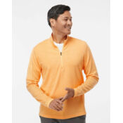 Men's 3-Stripes Quarter-Zip Sweater Pullover Thumbnail