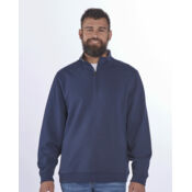 Unisex Fleece Quarter-Zip Pullover Thumbnail