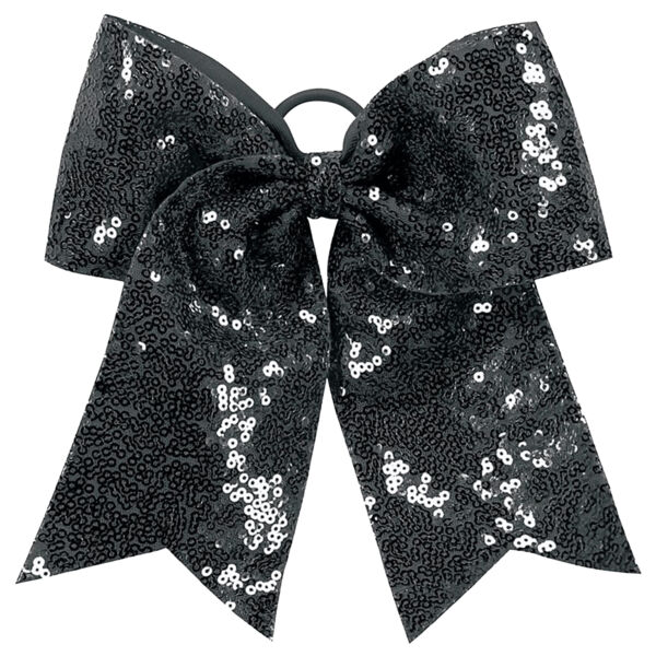 Sequin Cheer Hair Bow Thumbnail