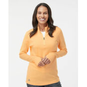 Women's 3-Stripes Quarter-Zip Sweater Pullover Thumbnail