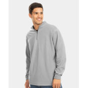 Unisex Eco Revive™ Micro-Lite Fleece Quarter-Zip Pullover Thumbnail