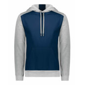 Unisex Eco Revive™ Three-Season Triblend Fleece Hooded Sweatshirt Thumbnail