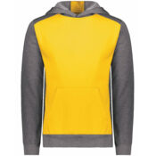 Youth Eco Revive™ Three-Season Triblend Fleece Hooded Sweatshirt Thumbnail