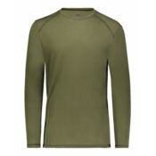 Unisex Super Soft-Spun Poly Long Sleeve T-Shirt Thumbnail