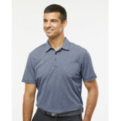 Men's Heathered Polo Thumbnail