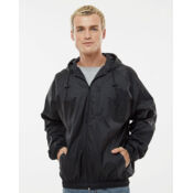 Unisex Mentor Hooded Coach's Jacket Thumbnail