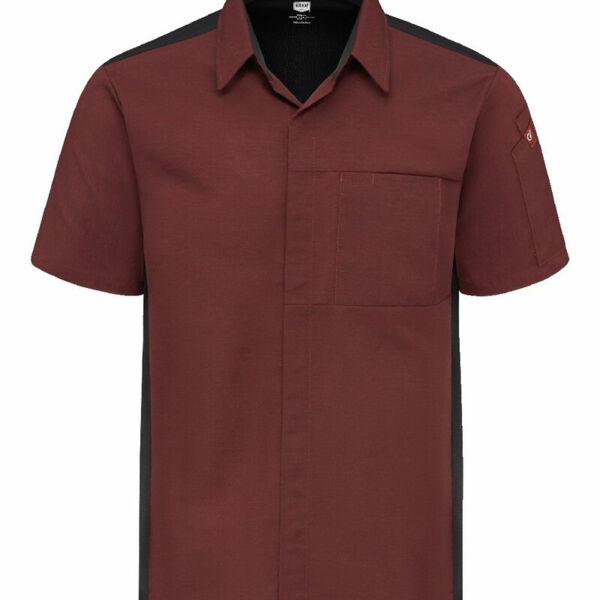 Poplin Airflow Cook Shirt with OilBlok Thumbnail