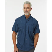 Men's Hatteras Performance Short Sleeve Fishing Shirt Thumbnail