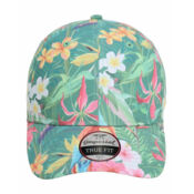 The Mahalo Floral Performance Cap Thumbnail