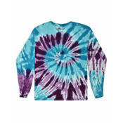 Youth Tie-Dyed Long Sleeve T-Shirt Thumbnail