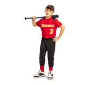 Youth  Gamer Pull-Up Baseball Pant With Loops Thumbnail