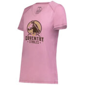 Ladies Super Soft-Spun Poly Tee Thumbnail