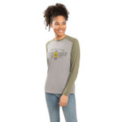 Ladies Gameday Vintage Long Sleeve Tee Thumbnail
