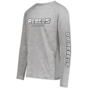 Youth Electrify Long Sleeve Tee Powered by Coolcore(r) Thumbnail