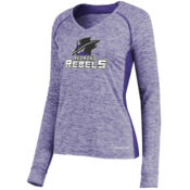 Ladies Electrify Long Sleeve Tee Powered by Coolcore(r) Thumbnail