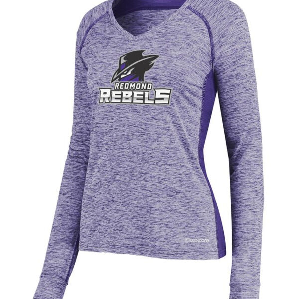 Ladies Electrify Long Sleeve Tee Powered by Coolcore(r) Thumbnail