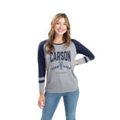 Ladies Fanatic 2.0 Long Sleeve Tee Thumbnail