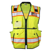 Unisex Ultimate Construction Class 2 Vest Thumbnail