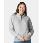Women's Cloud Fleece Quarter-Zip Sweatshirt Thumbnail