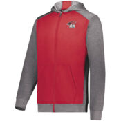 Youth Three-Season Fleece Full Zip Hoodie Thumbnail