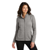 Women's Arc Sweater Fleece Jacket Thumbnail