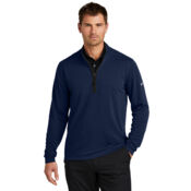 Textured 1/2 Zip Cover Up Thumbnail