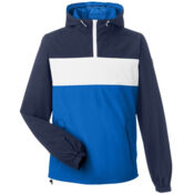 Unisex Windward Anorak Hooded Quarter-Zip Jacket Thumbnail