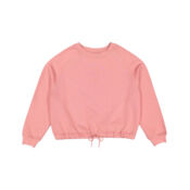 Women's Relaxed 3-End Boxy Fleece Crewneck Sweatshirt Thumbnail