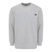 Men's Tall Traditional Heavyweight Long Sleeve T-Shirt Thumbnail