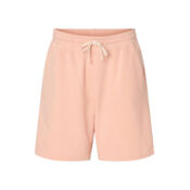 Unisex Garment-Dyed Lightweight Fleece Sweat Shorts Thumbnail