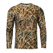 Men's Oxford Performance Camo Print Long Sleeve T-Shirt Thumbnail