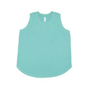 Women's Curvy Relaxed Fine Jersey Tank Thumbnail